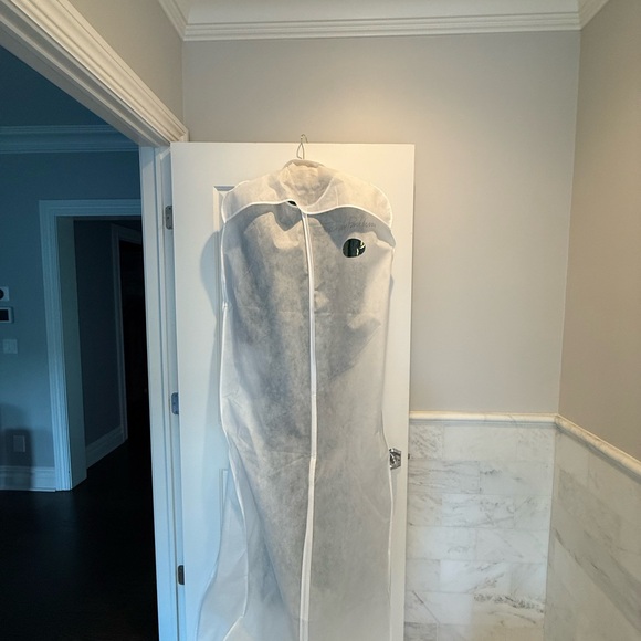 Jenny Packham Forest Green Nymph Dress worn once - Picture 8 of 12